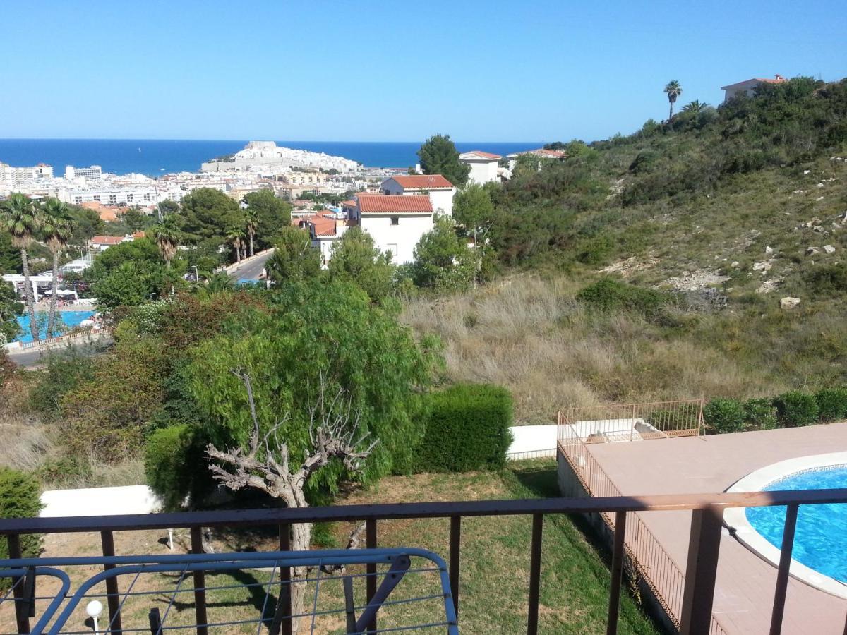 Peniscola Apartamento Zewnętrze zdjęcie